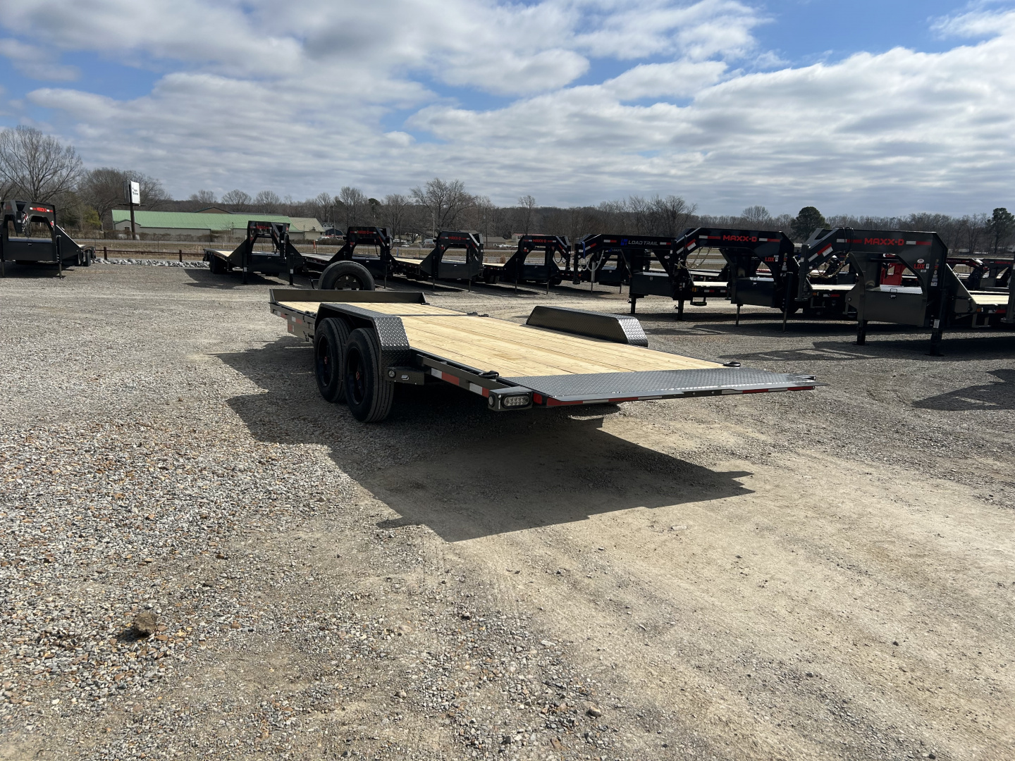 New 2026 MAXXD 83" X 22' 17.5K Tilt Equipment Trailer