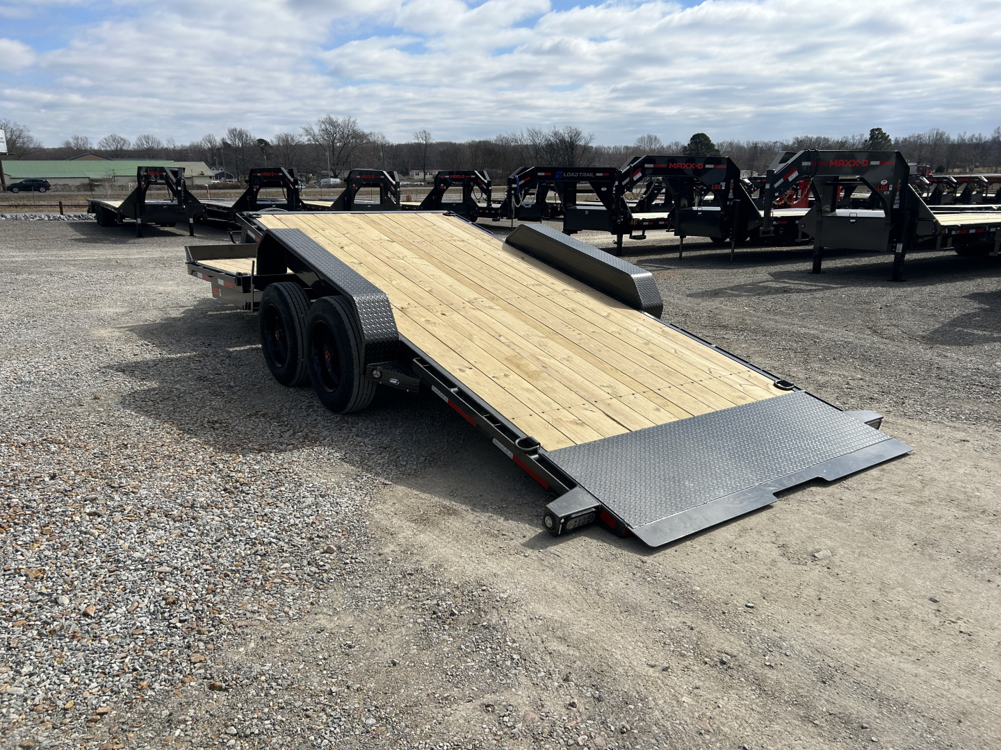 New 2026 MAXXD 83" X 22' 17.5K Tilt Equipment Trailer