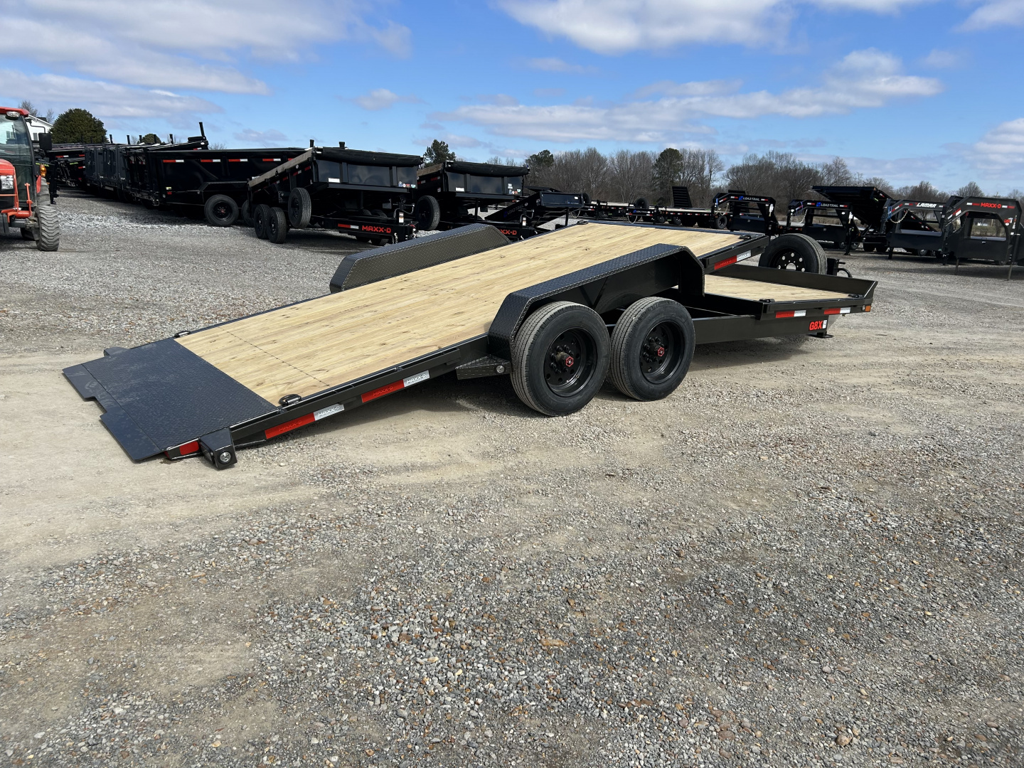 New 2026 MAXXD 83" X 22' 17.5K Tilt Equipment Trailer