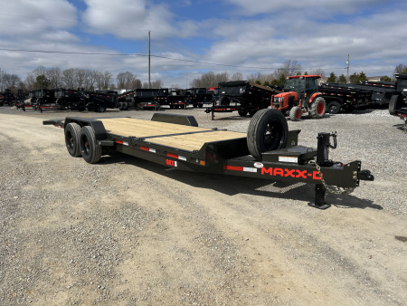 New 2026 MAXXD 83" X 22' 17.5K Tilt Equipment Trailer