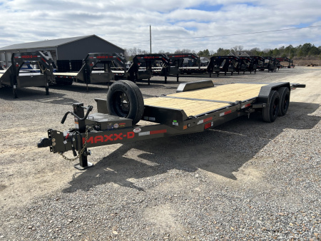 New 2026 MAXXD 83" X 22' 17.5K Tilt Equipment Trailer