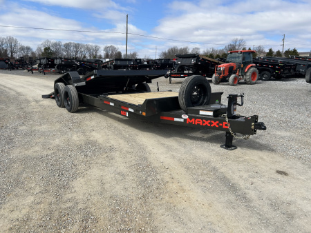 New 2026 MAXXD 83" X 22' 17.5K Tilt Equipment Trailer