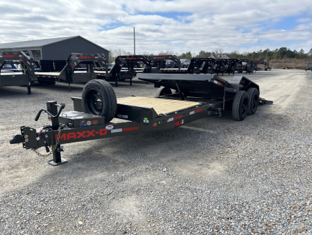 New 2026 MAXXD 83  X 22' 17.5K Tilt Equipment Trailer