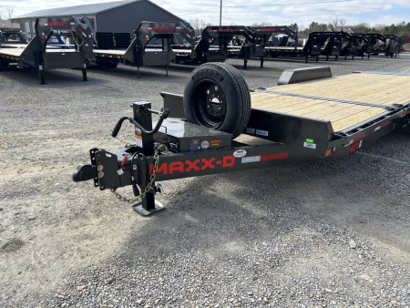 New 2026 MAXXD 83" X 22' 17.5K Tilt Equipment Trailer