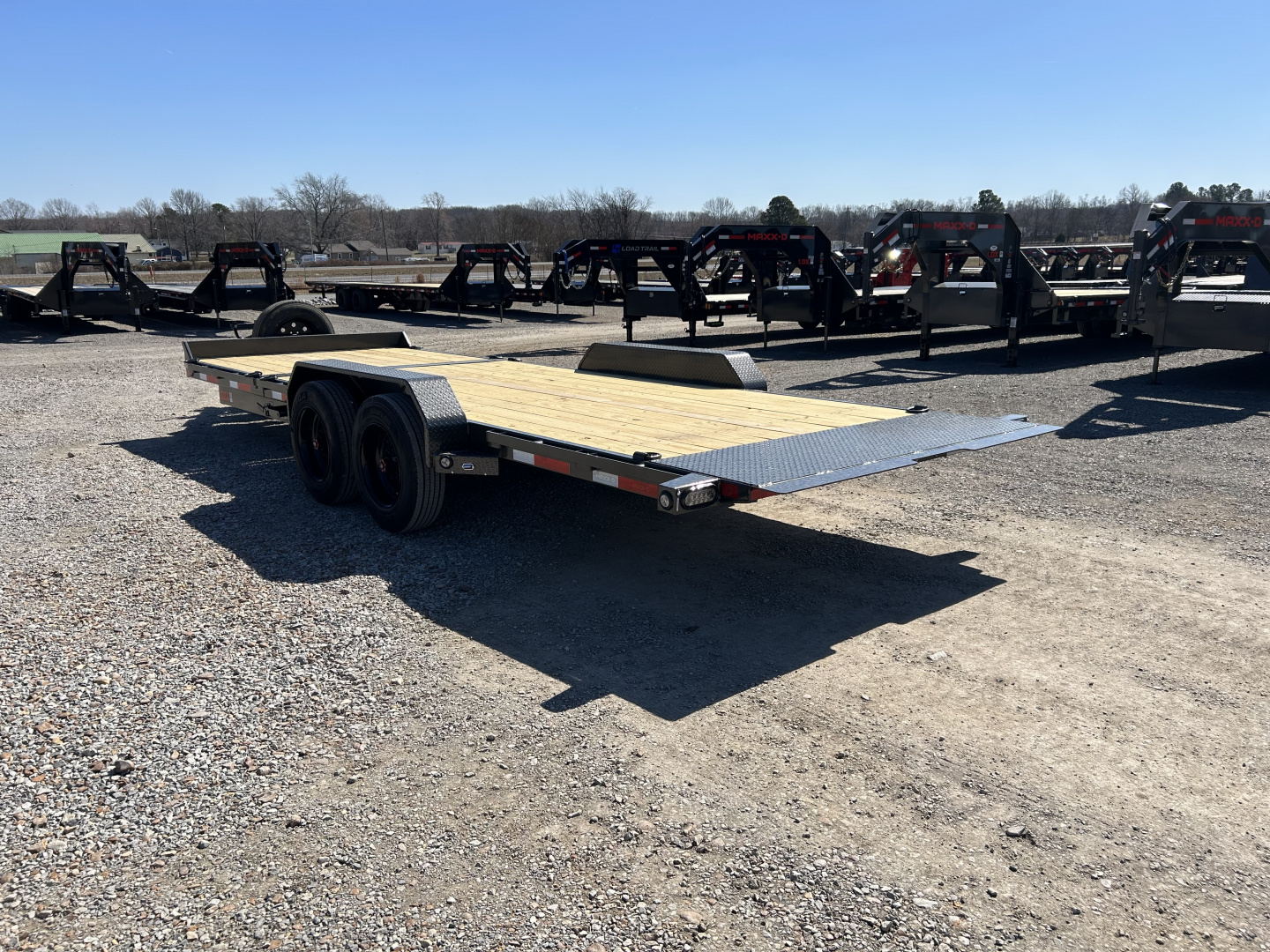 New 2026 MAXXD 83" X 22' 17.5K Tilt Equipment Trailer