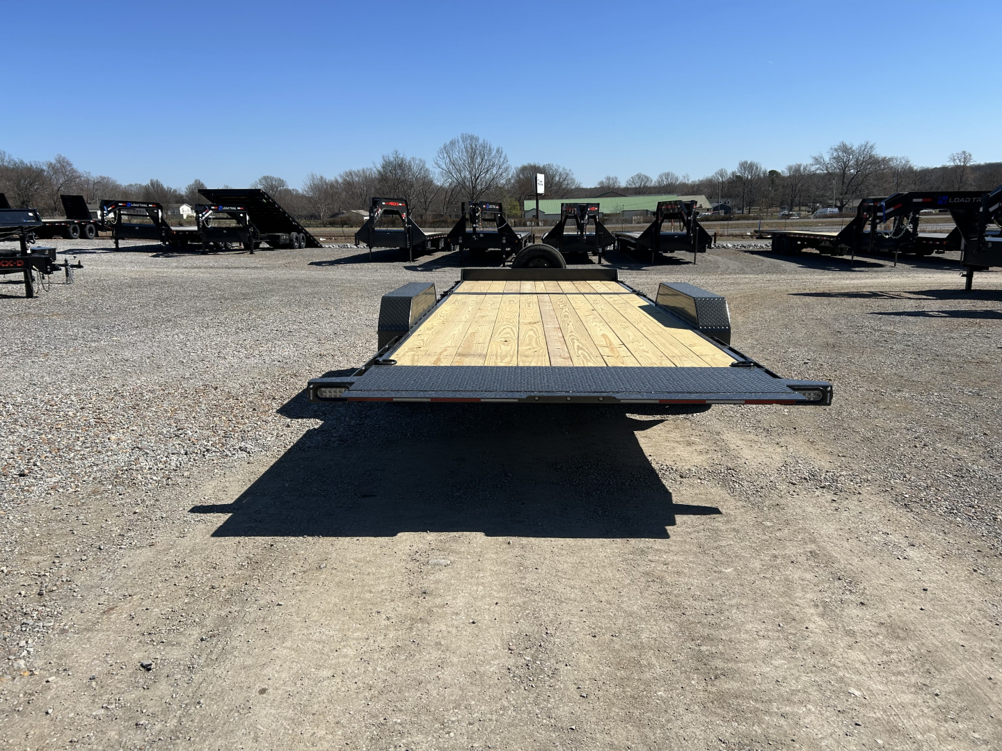 New 2026 MAXXD 83" X 22' 17.5K Tilt Equipment Trailer