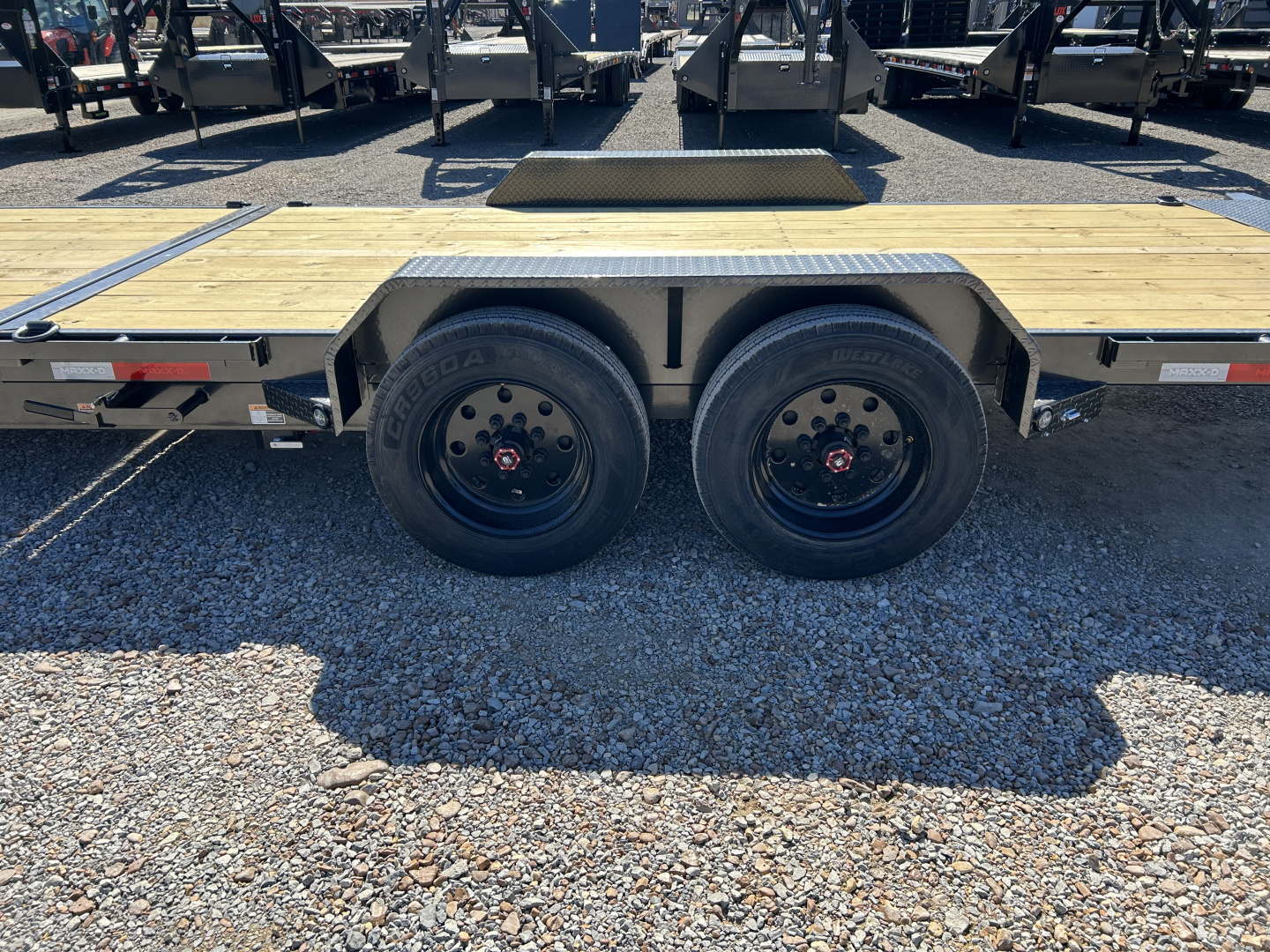 New 2026 MAXXD 83" X 22' 17.5K Tilt Equipment Trailer