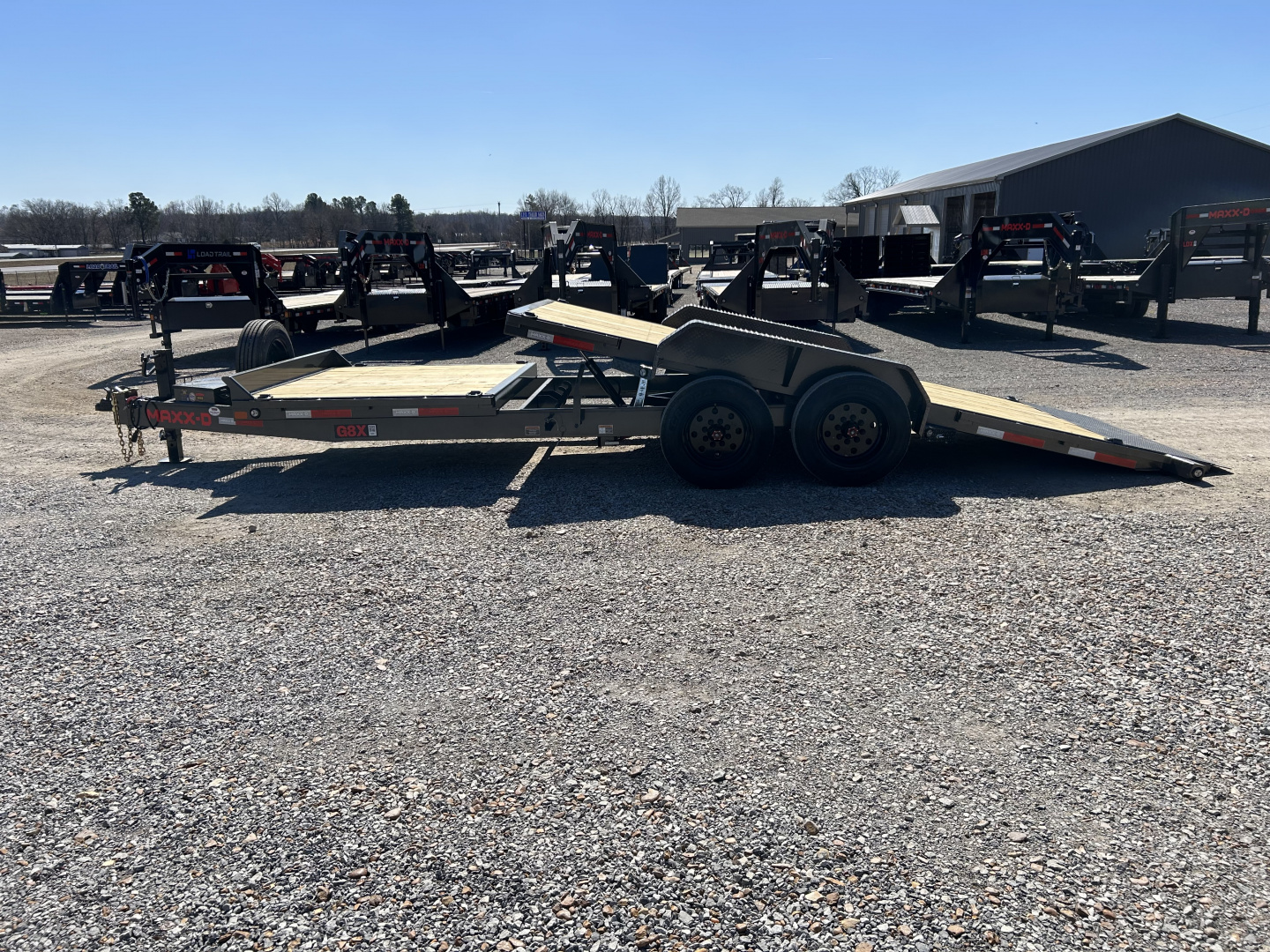 New 2026 MAXXD 83" X 22' 17.5K Tilt Equipment Trailer
