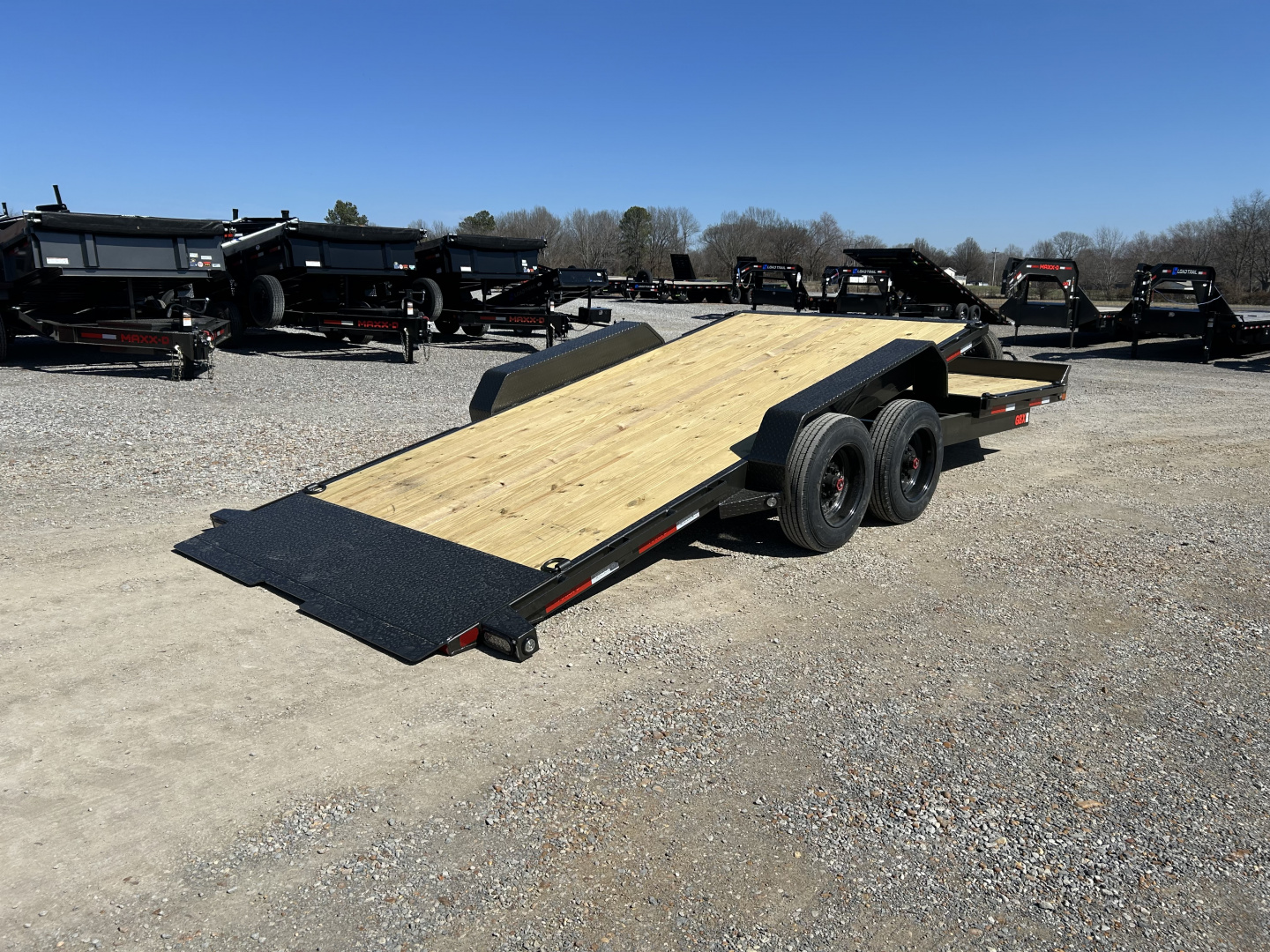 New 2026 MAXXD 83" X 22' 17.5K Tilt Equipment Trailer