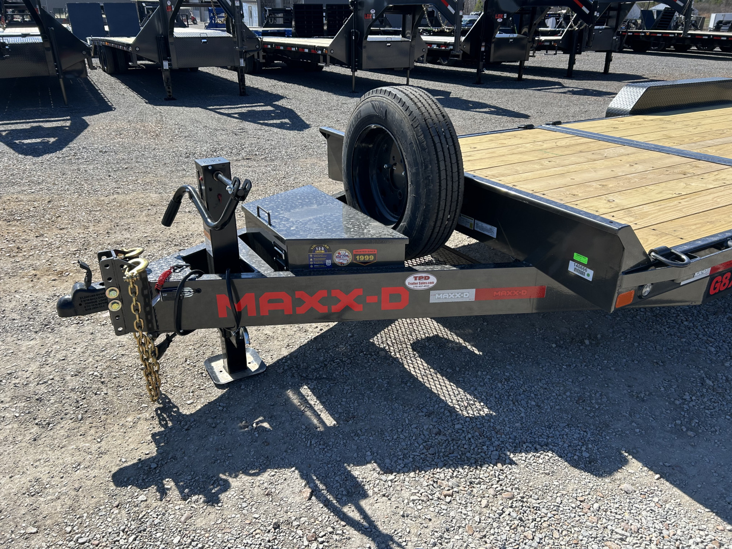 New 2026 MAXXD 83" X 22' 17.5K Tilt Equipment Trailer