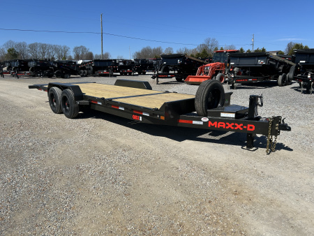 New 2026 MAXXD 83  X 22' 17.5K Tilt Equipment Trailer