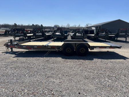 New 2026 MAXXD 83" X 22' 17.5K Tilt Equipment Trailer