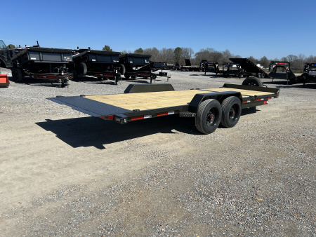 New 2026 MAXXD 83" X 22' 17.5K Tilt Equipment Trailer