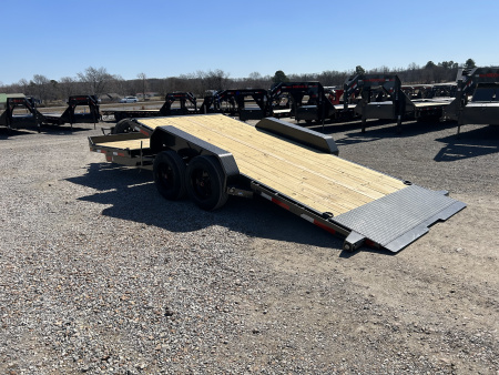 New 2026 MAXXD 83" X 22' 17.5K Tilt Equipment Trailer