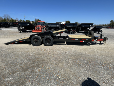 New 2026 MAXXD 83" X 22' 17.5K Tilt Equipment Trailer