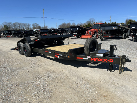 New 2026 MAXXD 83" X 22' 17.5K Tilt Equipment Trailer