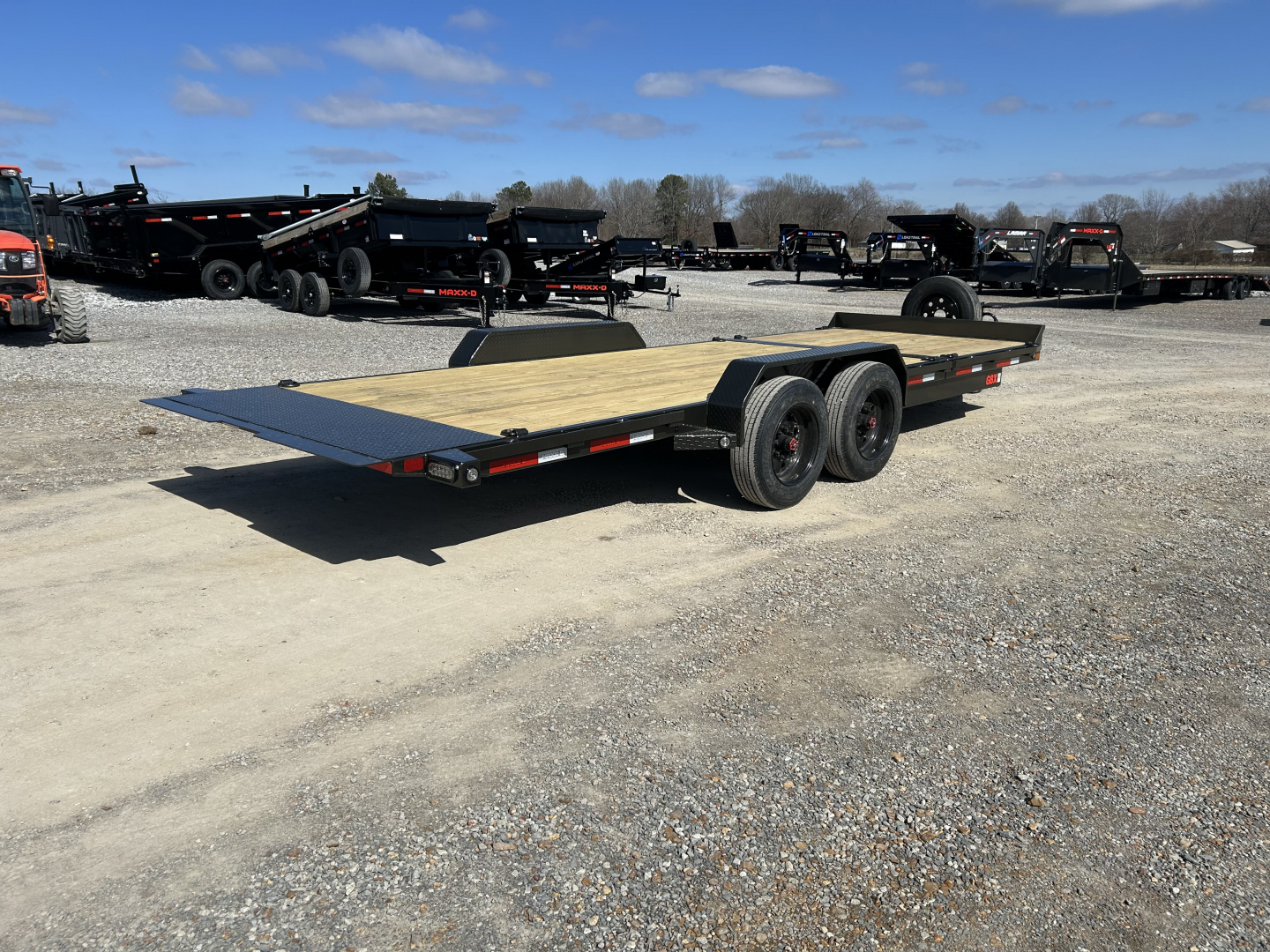 New 2026 MAXXD 83" X 22' 17.5K Tilt Equipment Trailer
