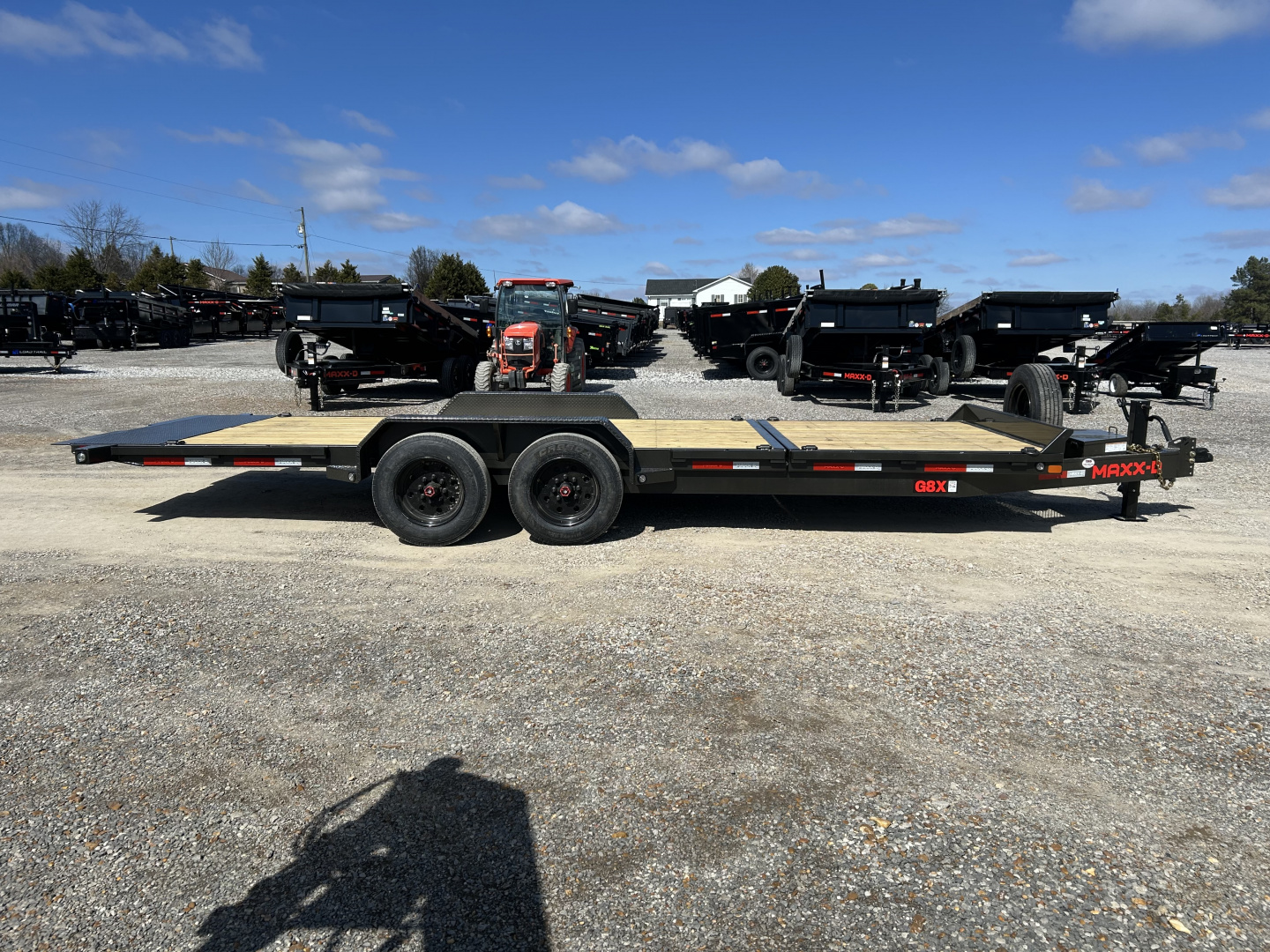 New 2026 MAXXD 83" X 22' 17.5K Tilt Equipment Trailer