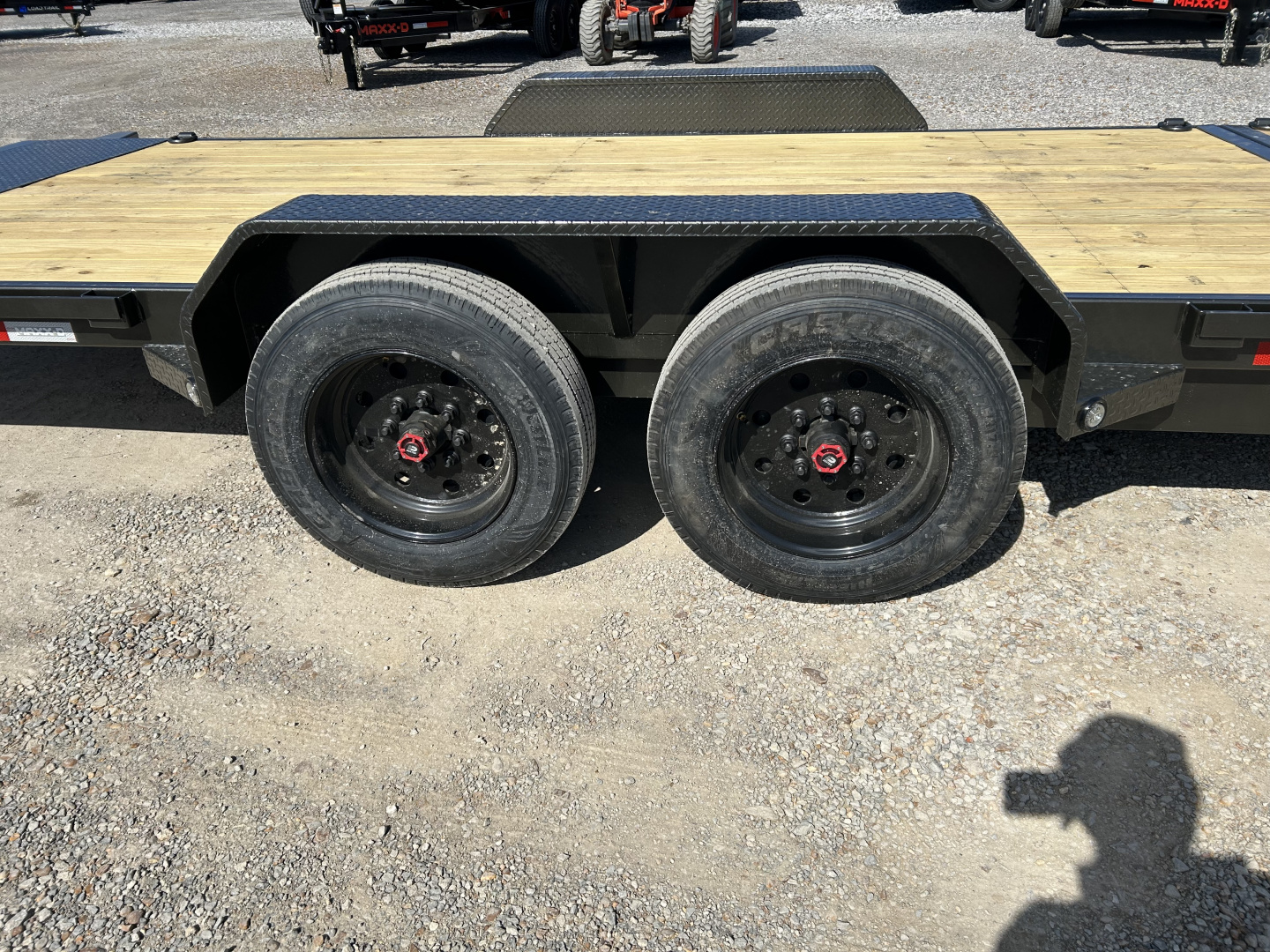 New 2026 MAXXD 83" X 22' 17.5K Tilt Equipment Trailer