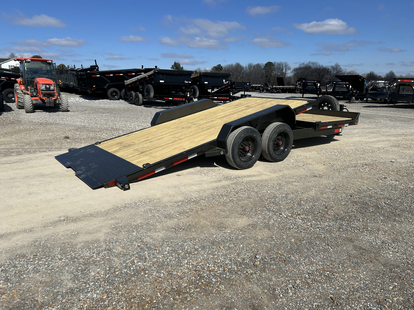 New 2026 MAXXD 83" X 22' 17.5K Tilt Equipment Trailer