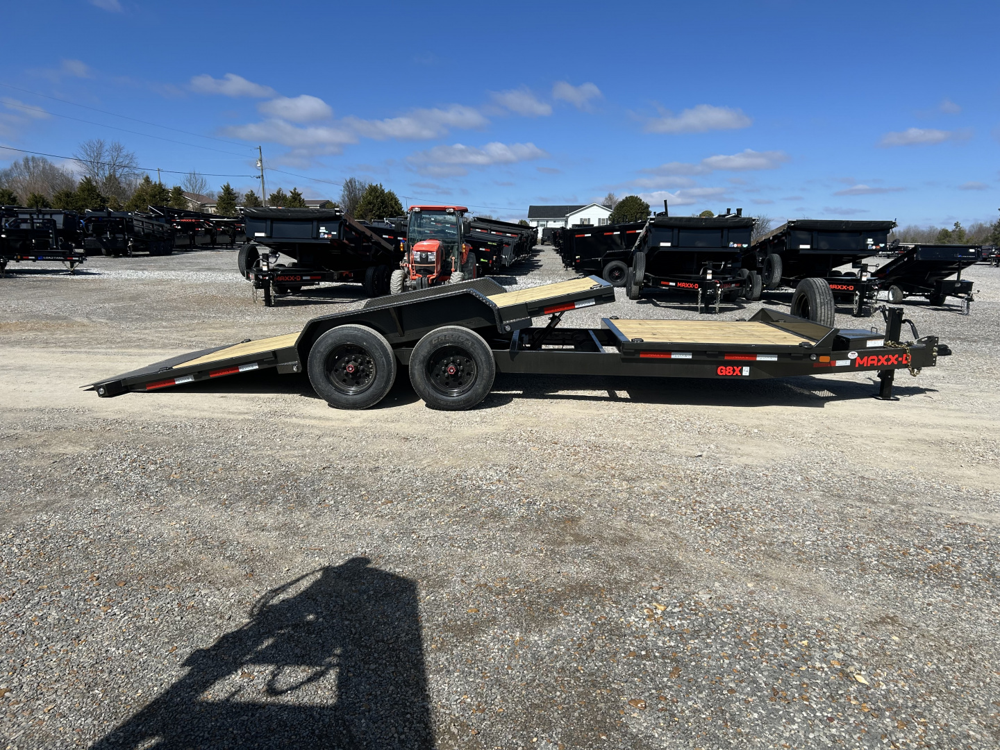 New 2026 MAXXD 83" X 22' 17.5K Tilt Equipment Trailer