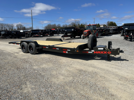 New 2026 MAXXD 83  X 22' 17.5K Tilt Equipment Trailer