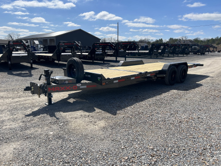 New 2026 MAXXD 83" X 22' 17.5K Tilt Equipment Trailer