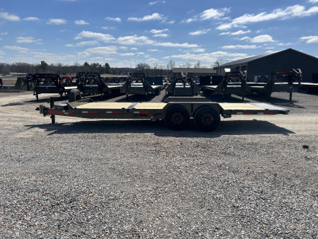 New 2026 MAXXD 83" X 22' 17.5K Tilt Equipment Trailer