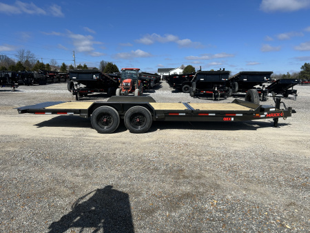 New 2026 MAXXD 83" X 22' 17.5K Tilt Equipment Trailer