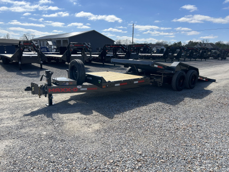 New 2026 MAXXD 83" X 22' 17.5K Tilt Equipment Trailer