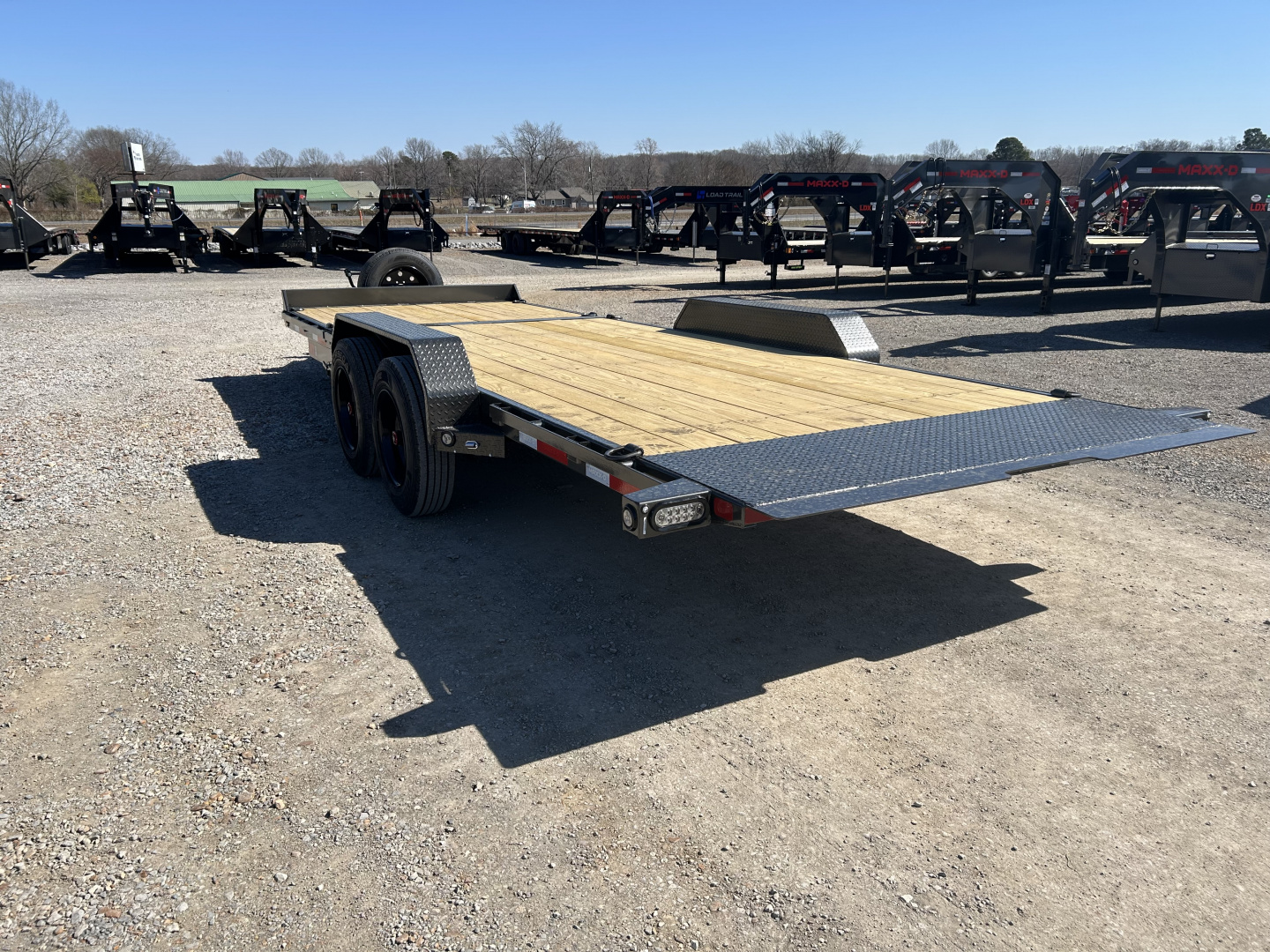 New 2026 MAXXD 83" X 22' 17.5K Tilt Equipment Trailer