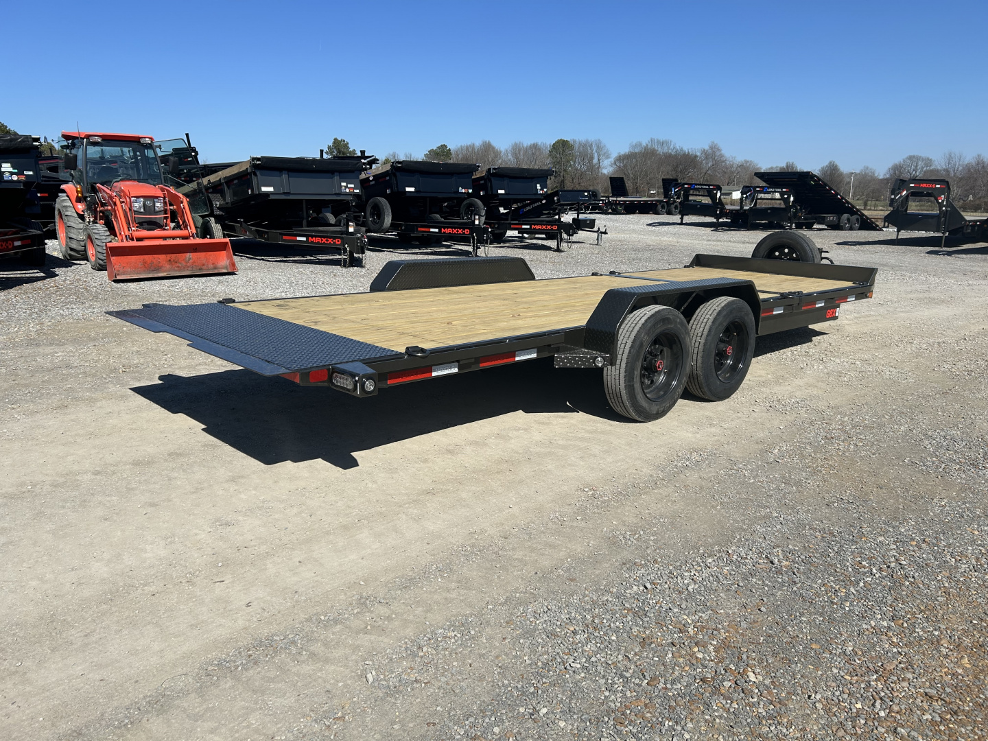 New 2026 MAXXD 83" X 22' 17.5K Tilt Equipment Trailer