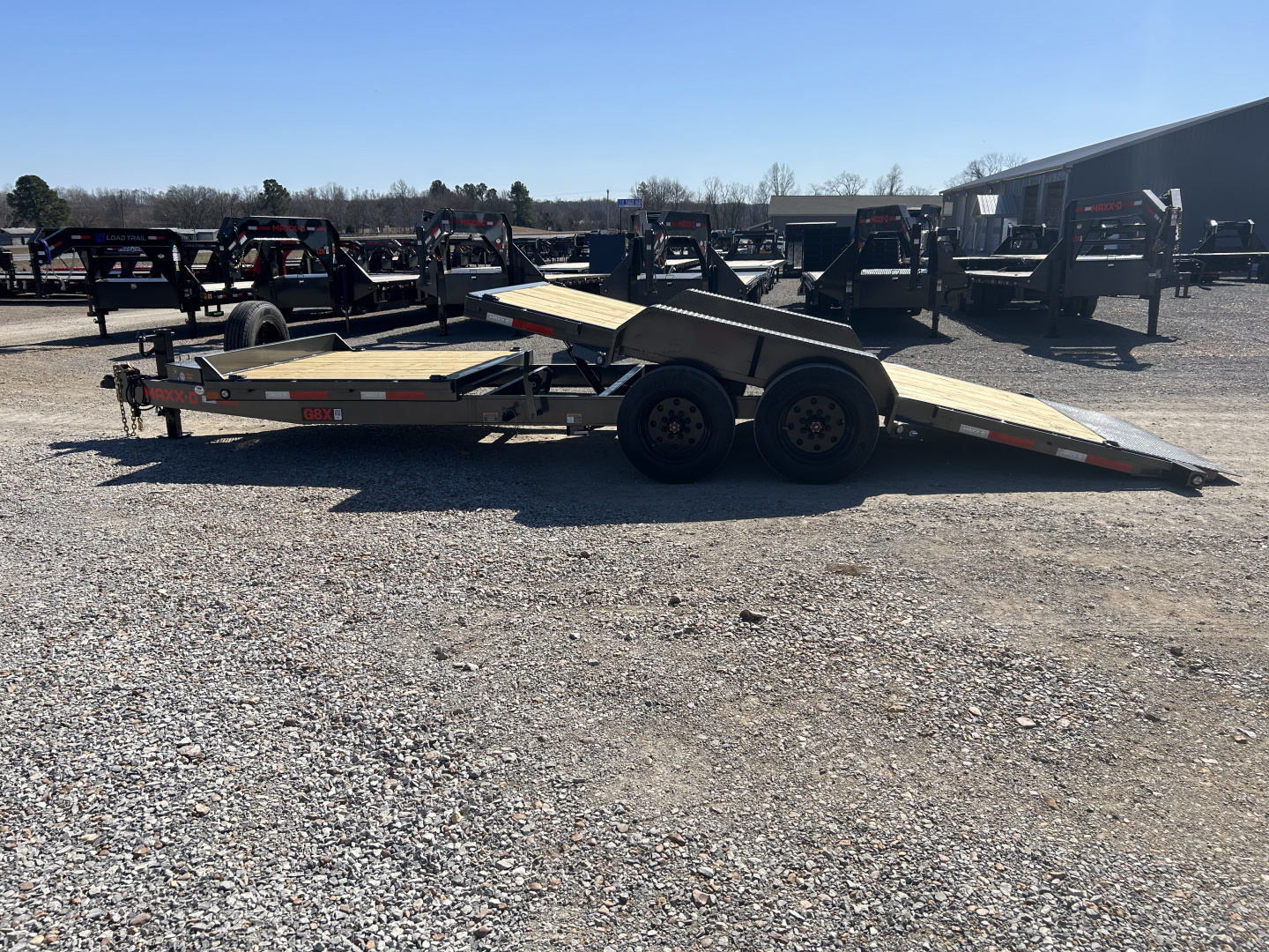 New 2026 MAXXD 83" X 22' 17.5K Tilt Equipment Trailer