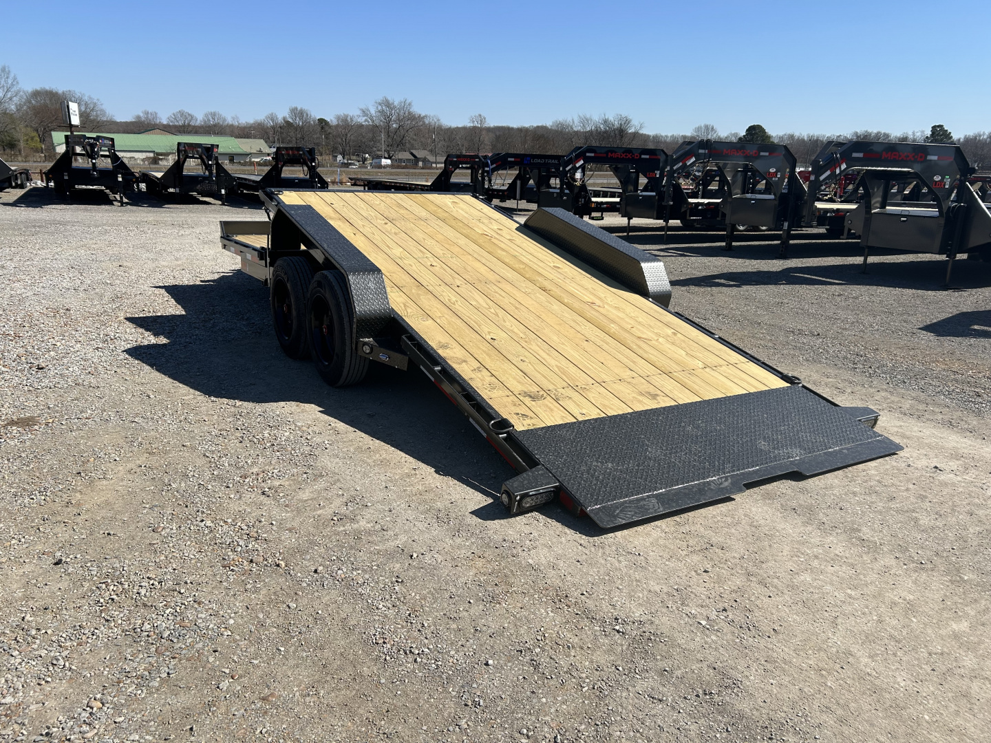 New 2026 MAXXD 83" X 22' 17.5K Tilt Equipment Trailer