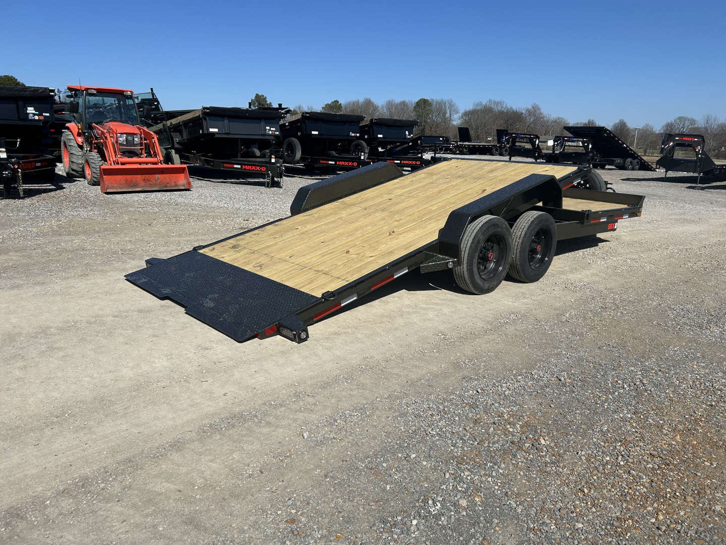 New 2026 MAXXD 83" X 22' 17.5K Tilt Equipment Trailer