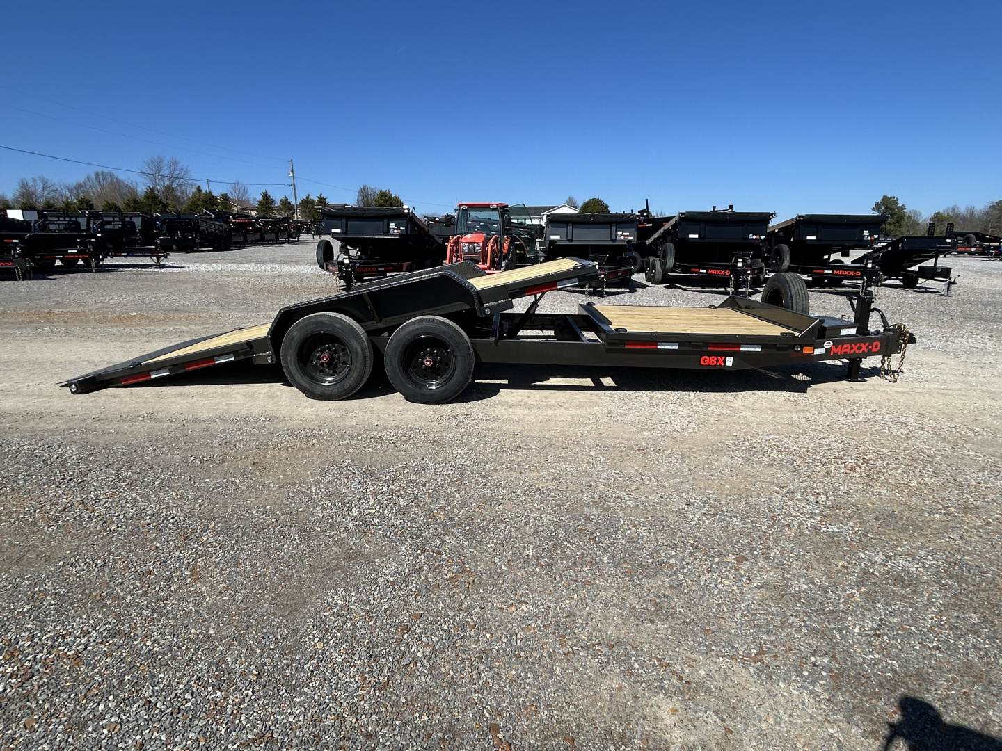 New 2026 MAXXD 83" X 22' 17.5K Tilt Equipment Trailer