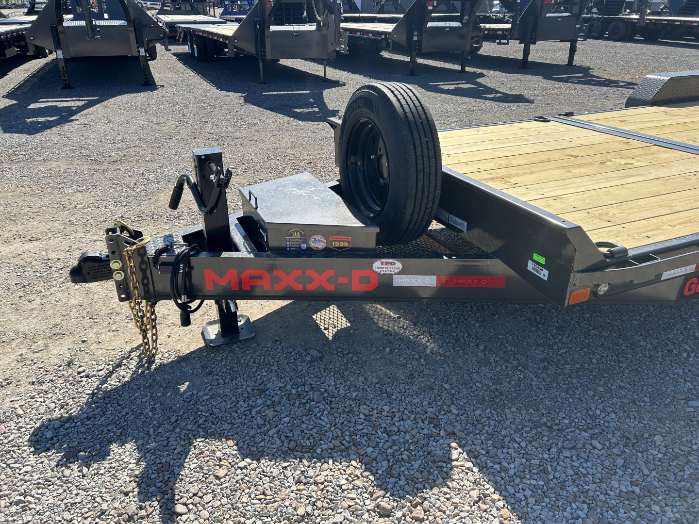New 2026 MAXXD 83" X 22' 17.5K Tilt Equipment Trailer