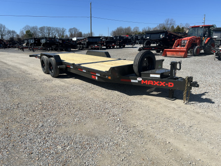 New 2026 MAXXD 83  X 22' 17.5K Tilt Equipment Trailer