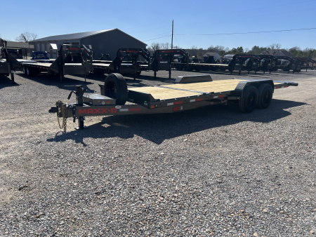 New 2026 MAXXD 83" X 22' 17.5K Tilt Equipment Trailer