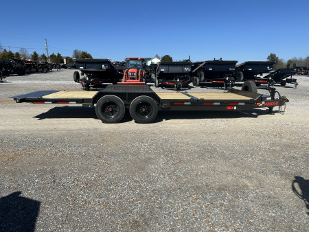 New 2026 MAXXD 83" X 22' 17.5K Tilt Equipment Trailer