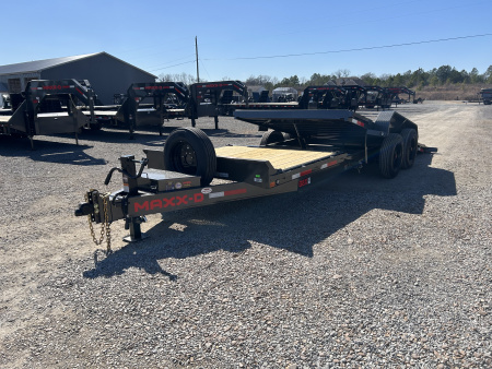 New 2026 MAXXD 83" X 22' 17.5K Tilt Equipment Trailer