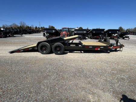 New 2026 MAXXD 83" X 22' 17.5K Tilt Equipment Trailer