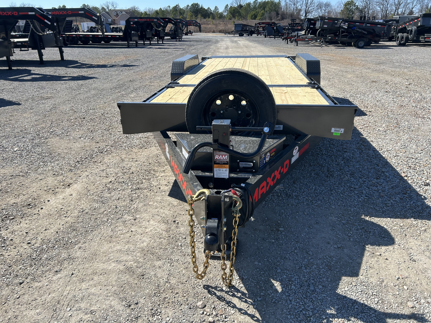 New 2026 MAXXD 83" X 22' 17.5K Tilt Equipment Trailer