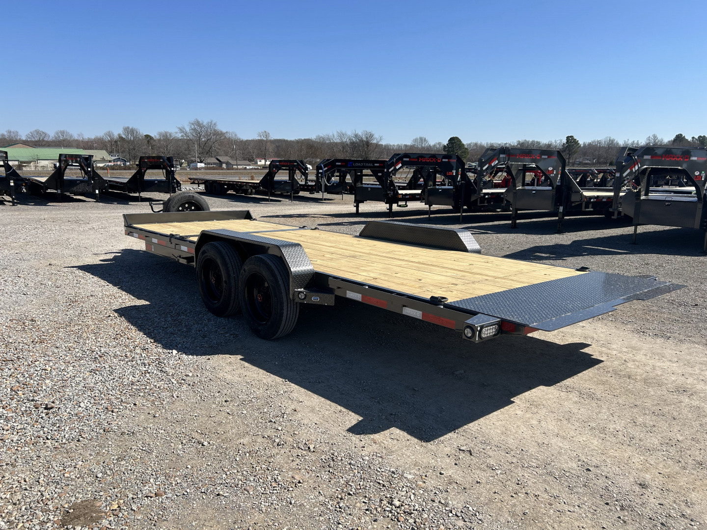 New 2026 MAXXD 83" X 22' 17.5K Tilt Equipment Trailer