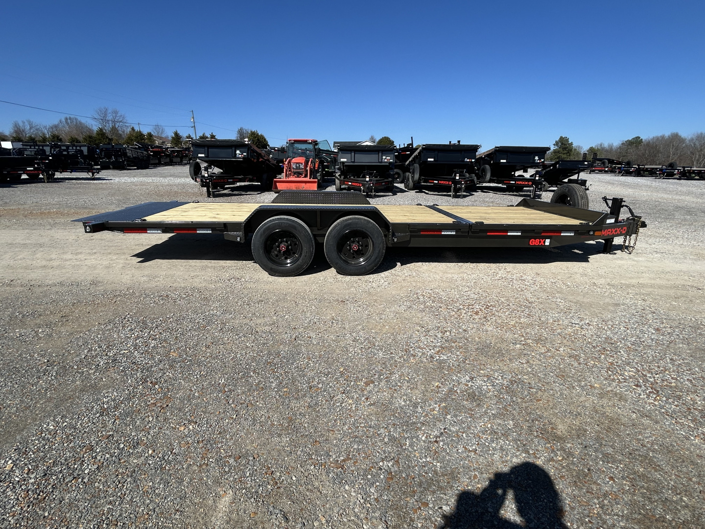 New 2026 MAXXD 83" X 22' 17.5K Tilt Equipment Trailer
