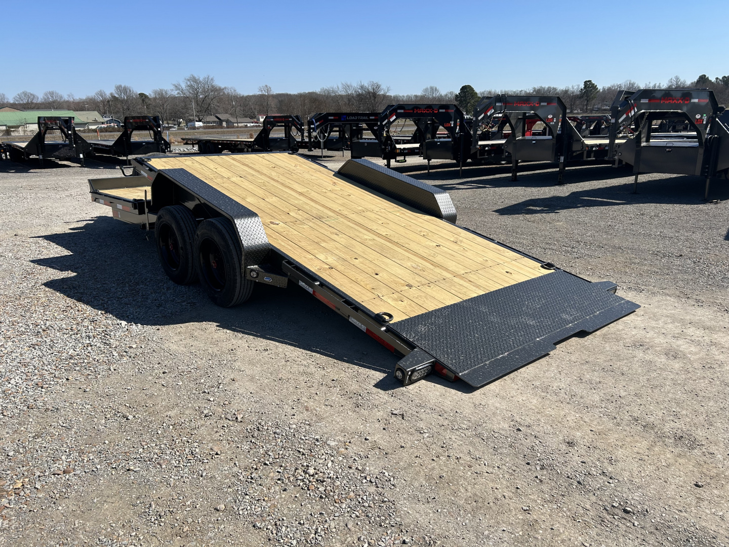 New 2026 MAXXD 83" X 22' 17.5K Tilt Equipment Trailer