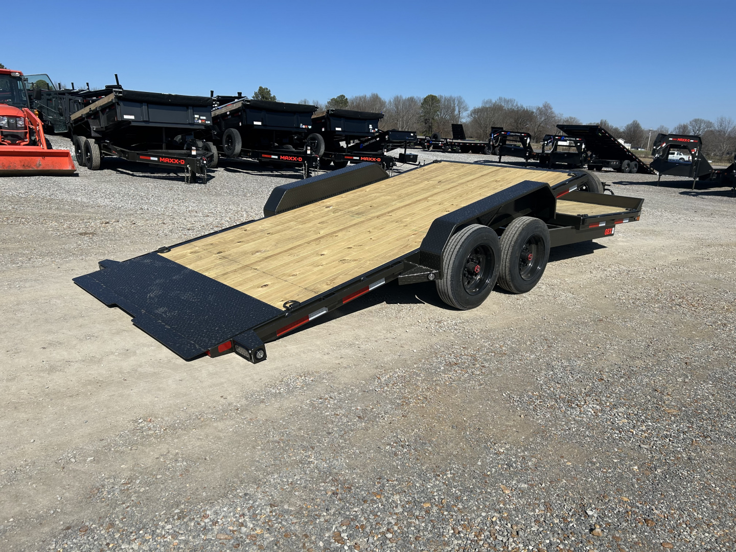 New 2026 MAXXD 83" X 22' 17.5K Tilt Equipment Trailer