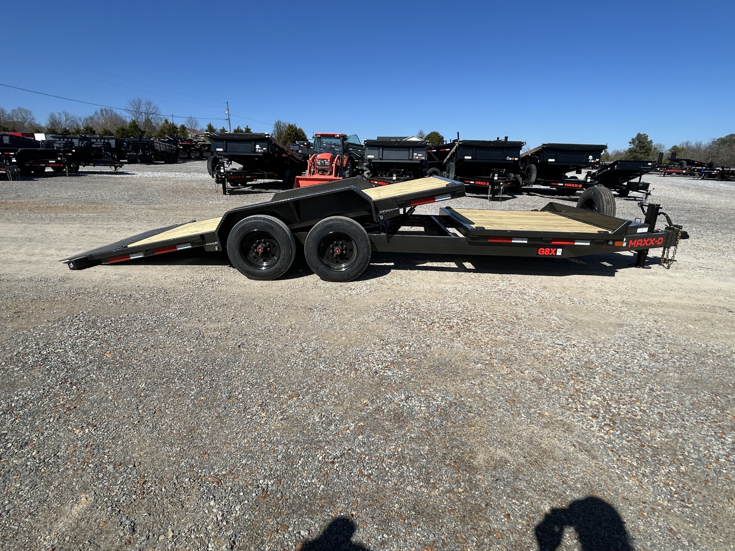 New 2026 MAXXD 83" X 22' 17.5K Tilt Equipment Trailer