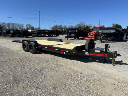 New 2026 MAXXD 83  X 22' 17.5K Tilt Equipment Trailer