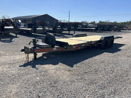 New 2026 MAXXD 83" X 22' 17.5K Tilt Equipment Trailer